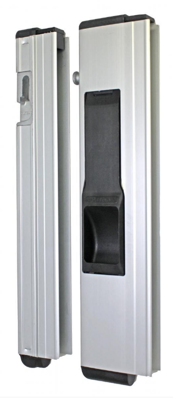 Scattolini Verschluss LI vorne/hinten, 410 mm für Pritschenaufbau mit Gegenstück