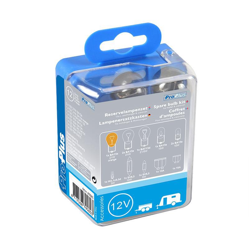 Lampenersatzkasten f. Anhänger und Wohnwagen, 12 V 