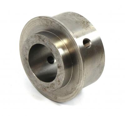 Zugstangenlager vorne BPW/Grau 