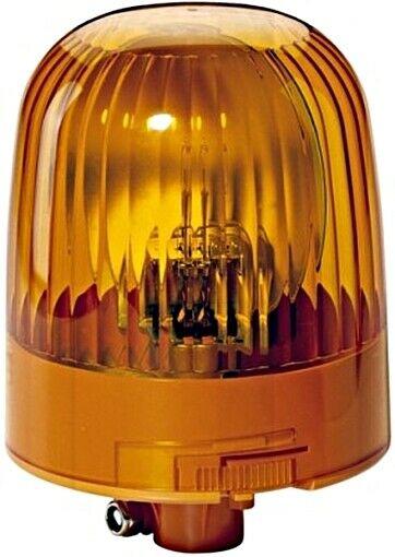 Hella Rundumkennleuchte gelb 24V Rohrstutzen, Ø 135 mm, H 149 mm VerglNr: 2RL007551-011