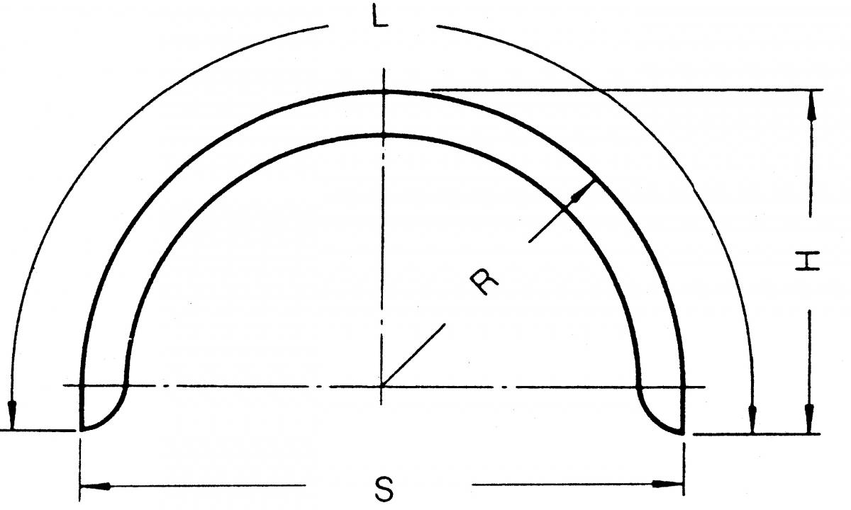 Kunststoffkotflügel B: 180 S: 660 H: 330
