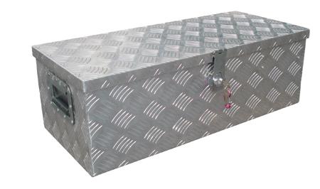 Werkzeugkasten Alu L1485 x B380 x H380 mm ohne Dämpfer