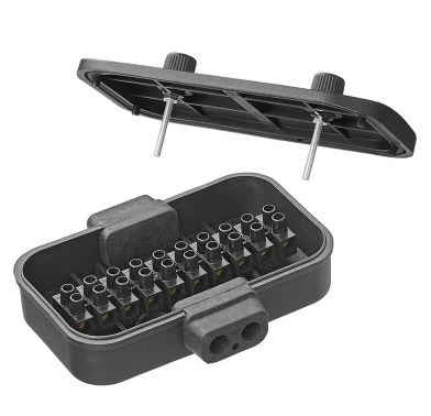 Kabelverbinderdose, 8-polig mit Schraubanschluss VerglNr: 014000080