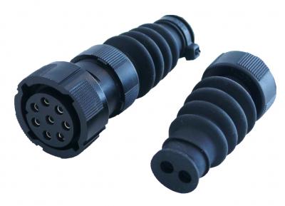 Aspöck Adapter für herkömml. Kabelsystem/ Aspöck-Bajonett-