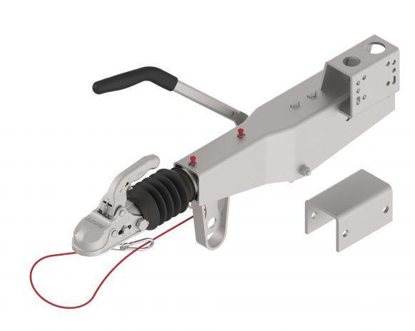 KNOTT Auflaufeinrichtung KRV 20-A1,1100-2000 kg, VKT 80