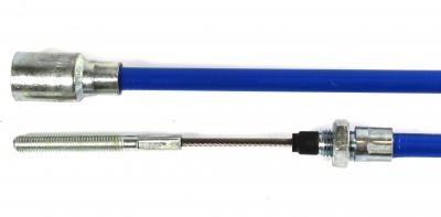 KNOTT Bowdenzug 1330/1540 Glocke 19mm, Ausf. am Seil Gewinde M8, aus nicht rostendem Stahl