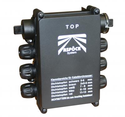 Aspöck Vorschaltgerät LCG 12V, mit Dauerplus 180x110x66mm VerglNr: 76-5132-007