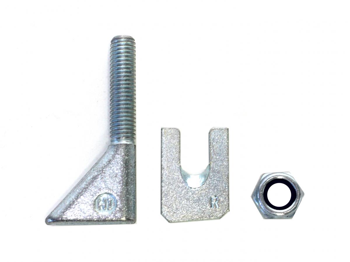 Teilesatz Nachstellung rechts R234-76,W235RS p.f. BPW/Peitz VerglNr: 4NS827R