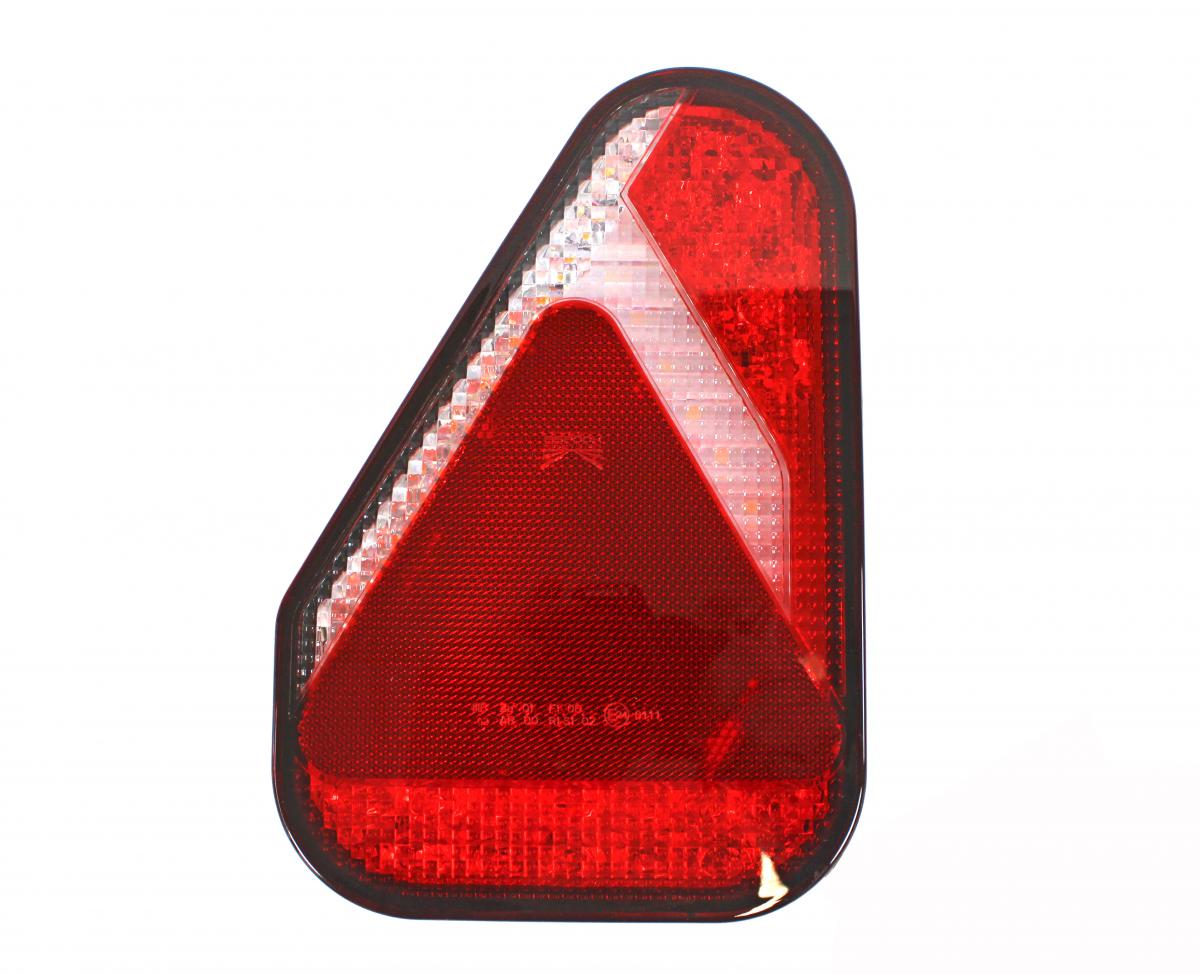 Aspöck Earpoint Schlussleuchte LED links, 0.8m Kabel mit 8 pol Bajonettanschluss VerglNr: 35-0301-027