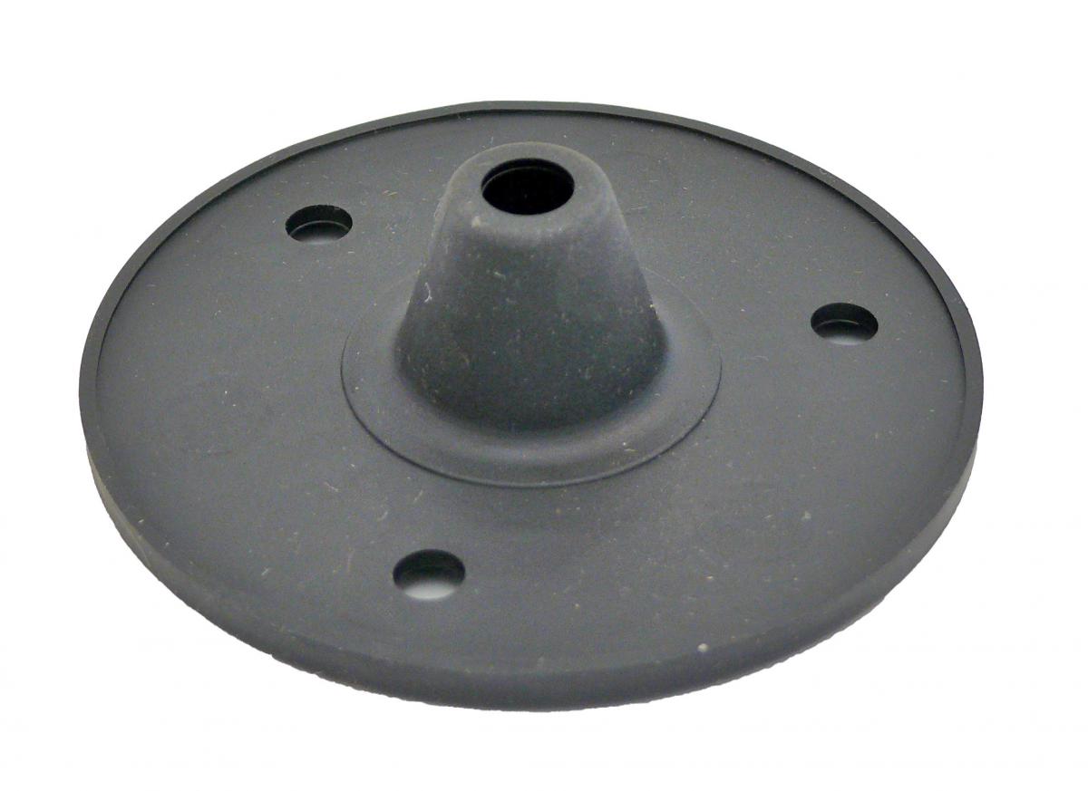 Gummiunterlage für Steckdose 12V, rund VerglNr: 014000111