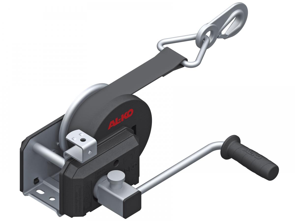ALKO Seilwinde gebremst OPTIMA Typ 501, mit 7 m Band