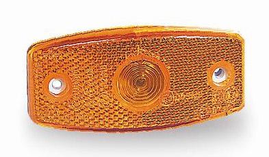 Seitenmarkierungsleuchte Jokon gelb 12V SMLR 1006 100x45x13, Lochabstand 70mm VerglNr: 12.1006.101