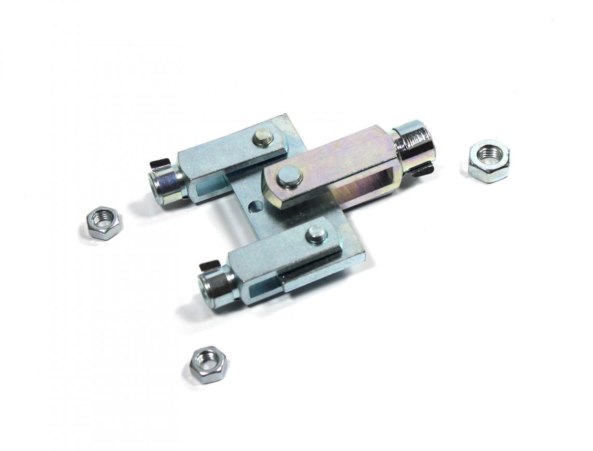 Zubehörsatz-Ausgleichsbrücke für Peitz Achse