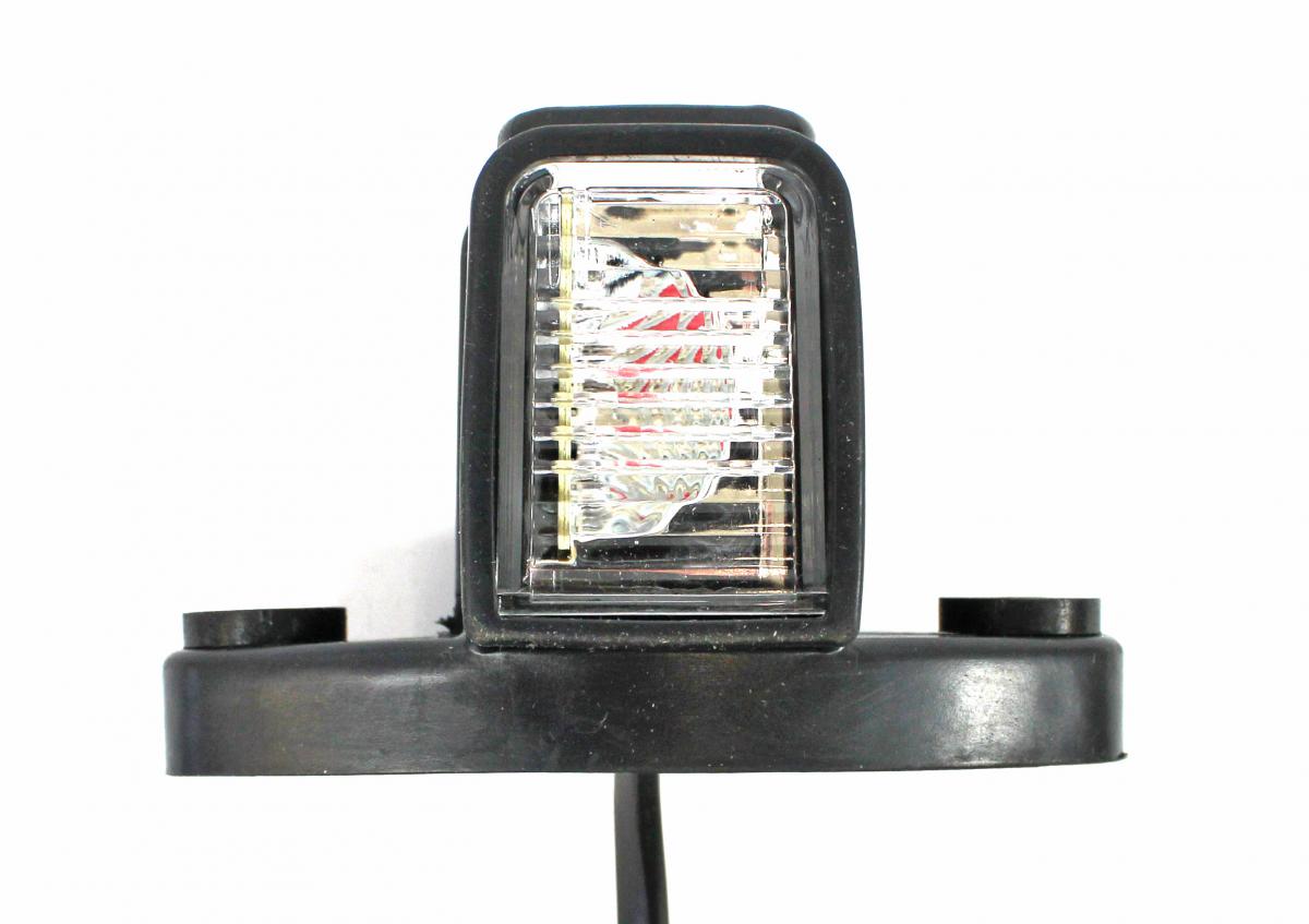 Aspöck Superpoint IV, Umrissleuchte LED links, 1m DC-Kabel VerglNr: 31-3109-077