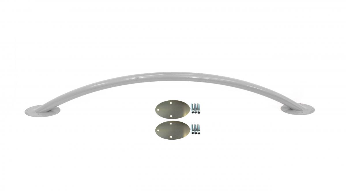 Pferdedeckenhalter 1500 mm kpl.m. Befestigungsmat.schwarz 