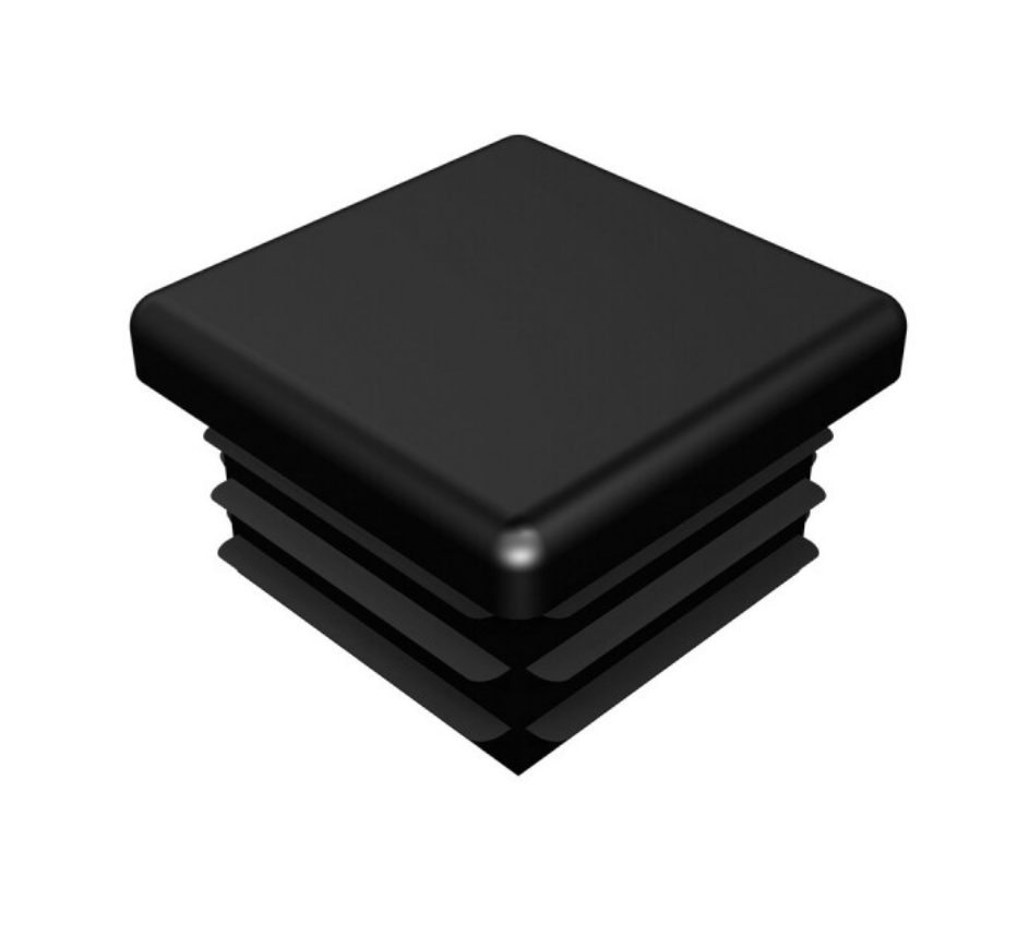 Kunststoffkappe 30 x 30 mm, Schaft 28 x 28 mm VerglNr: 003000154