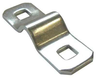 Lasche für die Zurrmulde Nr. 63 652 05 Gr. 0 2 Lochbefestigung M8, Lochabstand 45mm 