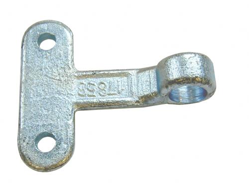 Einfallöse verzinkt Gr. 1 p.f. Kasten+/Winkelhebelverschluß Durchmesser der Öse 16.3 mm