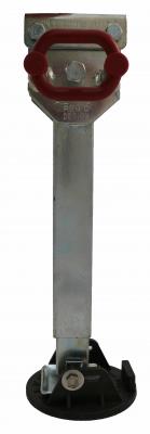 ALKO Stützfuß vz., schwenkbar Handgriff-Ø 45 mm vierkant VerglNr: 1224068