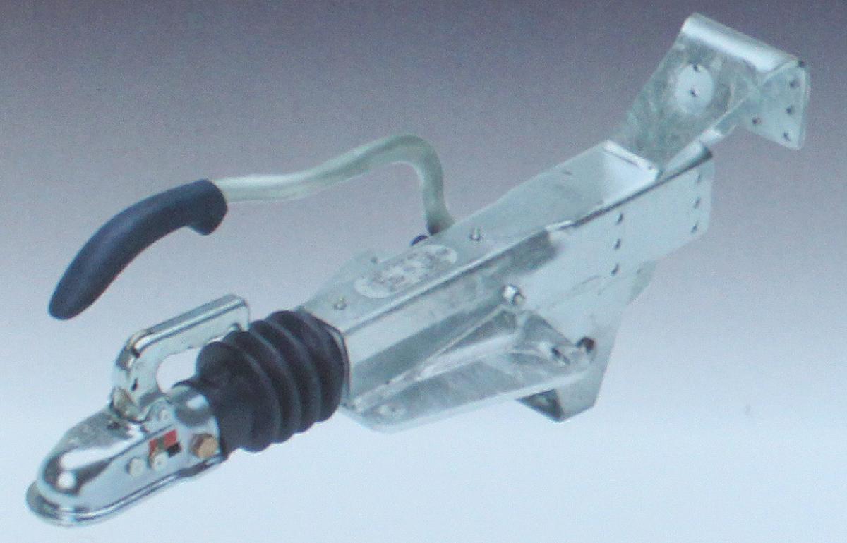 BPW V Auflaufeinrichtung ZAF 3.0-3, 1800-3000 kg mit Stützradkonsole VerglNr: 48.46.581.013, 4846581013