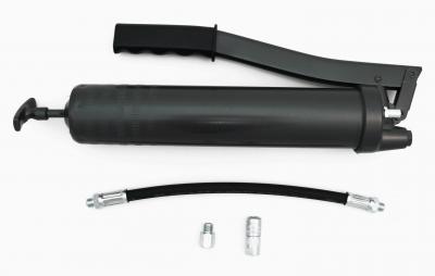 Handhebelfettpresse inkl. Panzerschlauch M 10x1