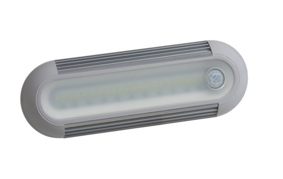 Aspöck Inpoint LED. 12/24 V Innenleuchte, 1400 Lumen 10 Watt, 0.3m Kabel VerglNr: 39-8900-057