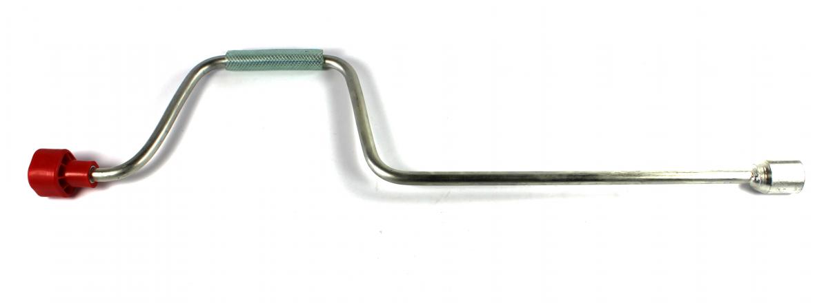 Ausdrehkurbel, Länge 840 mm Schlüsselweite 19 mm 