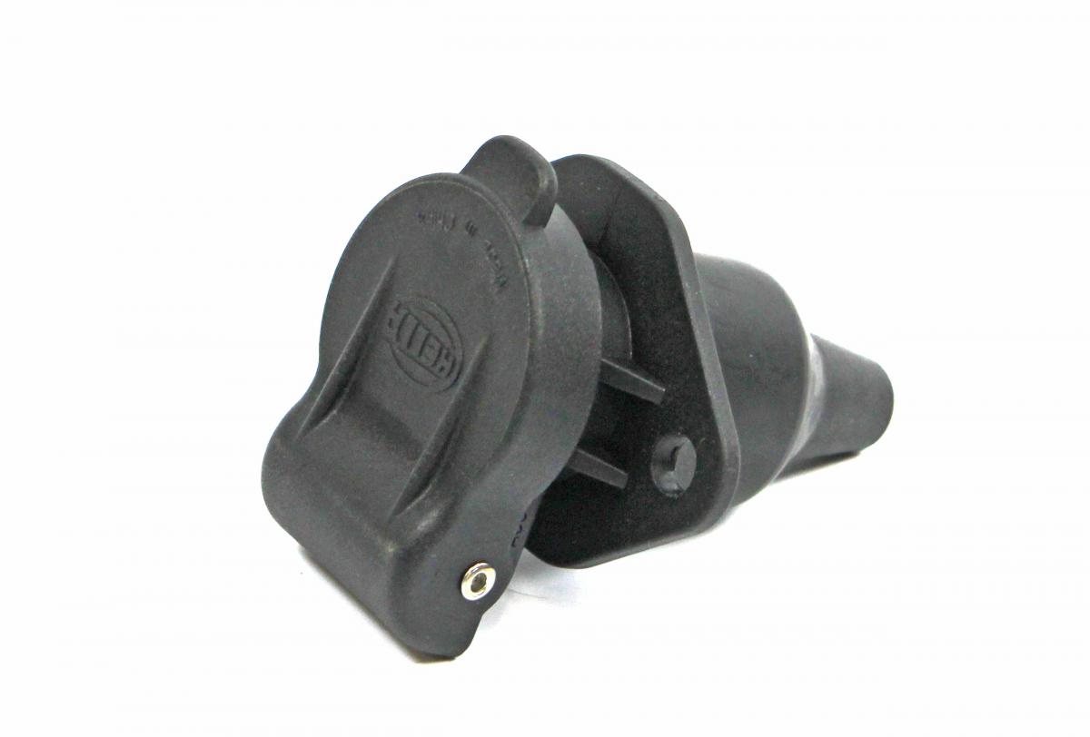 Steckdose  3-pol. Kunststoff