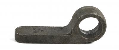 Anschweissöse Größe 1, Baulänge 77 mm Durchmesser der Öse 16 mm, Breite: 15 mm