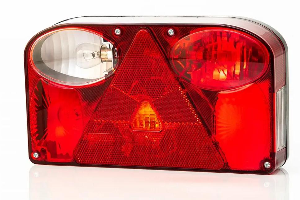 Fristom Schlussleuchte FT-089 rechts BBSKNR, 135x238x55mm, 6-pol Bajonett VerglNr: 014000671