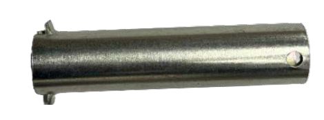 ALKO Achsrohr, 20 x 88 mm, Mass innen 77 mm bis Splintloch, ohne Splint, passend zu Stützrad 243888, 1222436 ,1212382