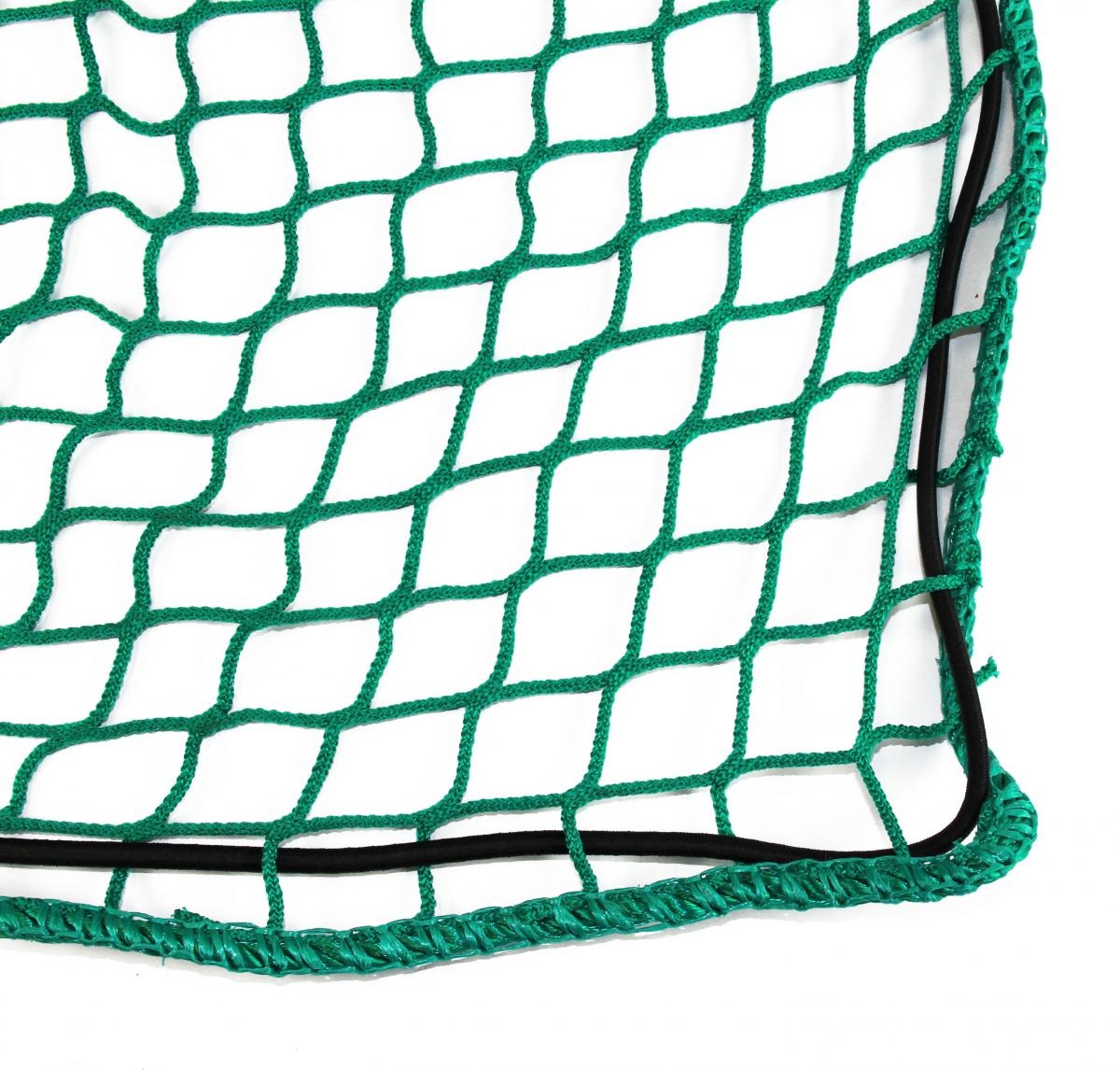 Abdecknetz 3000 x 3250 mm, Maschenweite: 35 mm, Gewebestärke: 3 mm, Material: PP, mit umlaufender robuster Randverstärkung mit Expanderseil 6 mm