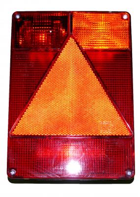 Mehrfunktionsleuchte Radex rechts mit NSL 60x220x62 VerglNr: 014000712