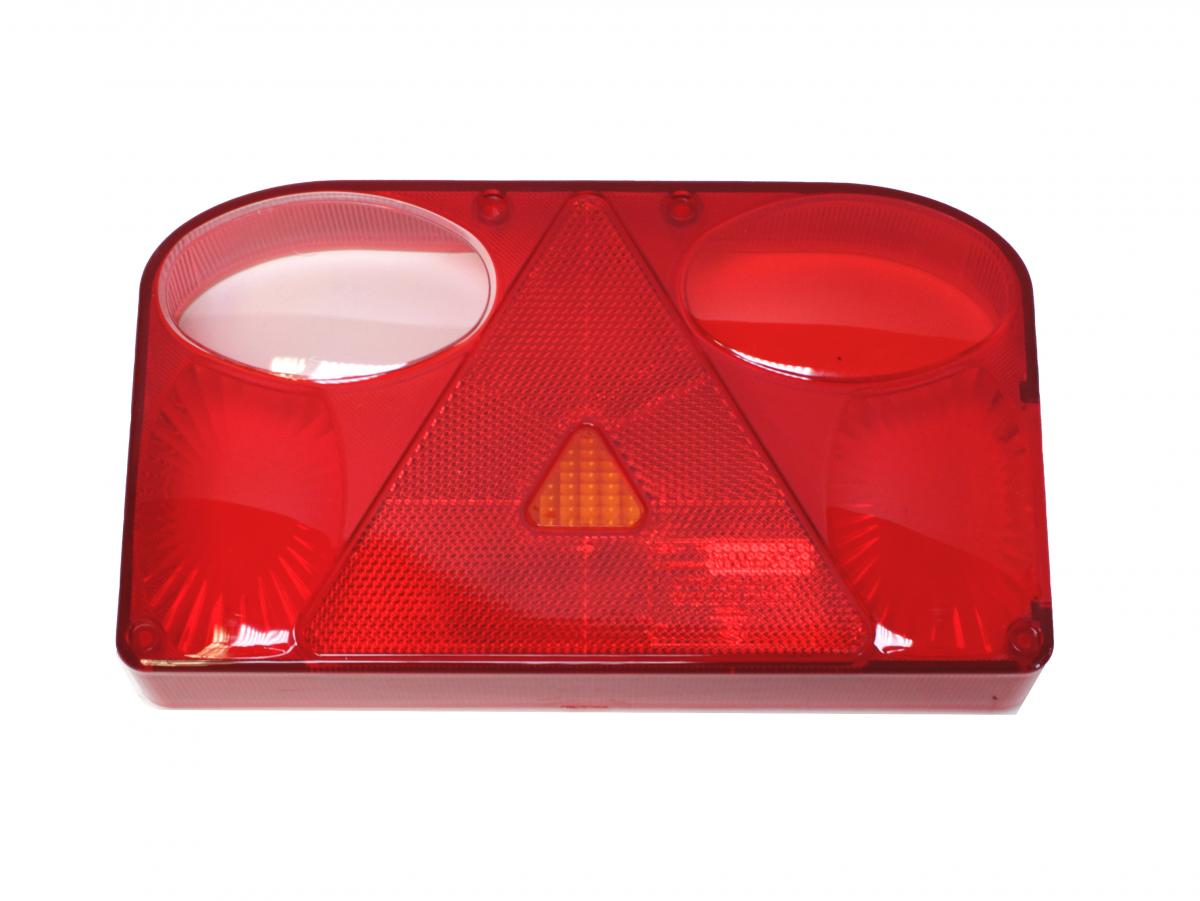 Fristom Lichtscheibe FT-089 links 135x238 mm