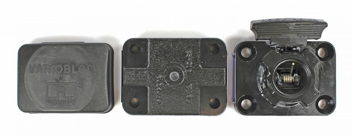 Varioblock RO 100, KN-Wert 30 Flansch 83 x 56 mm