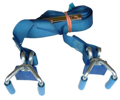 Zurrgurt  200 daN, Breite 45mm FE 0,5m, LE 3,1m, Tex Grip