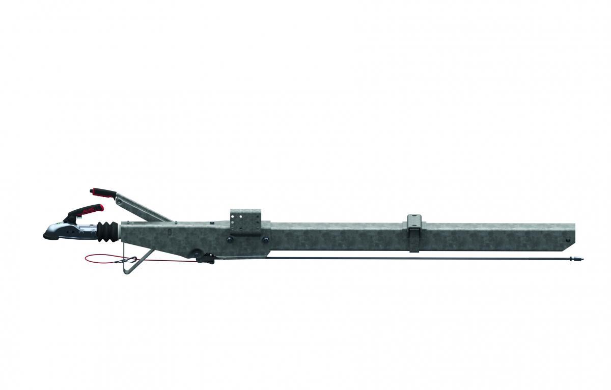 ALKO Auflaufeinrichtung 161 S 950-1600 kg, 4-kt 100 mm, C: 1460 mm A: 2170 mm, Ausf.A