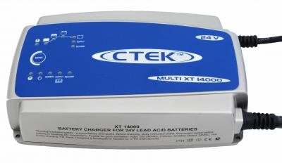 Hochfrequenzladegerät, 230 V für 24 Volt Anwendungen