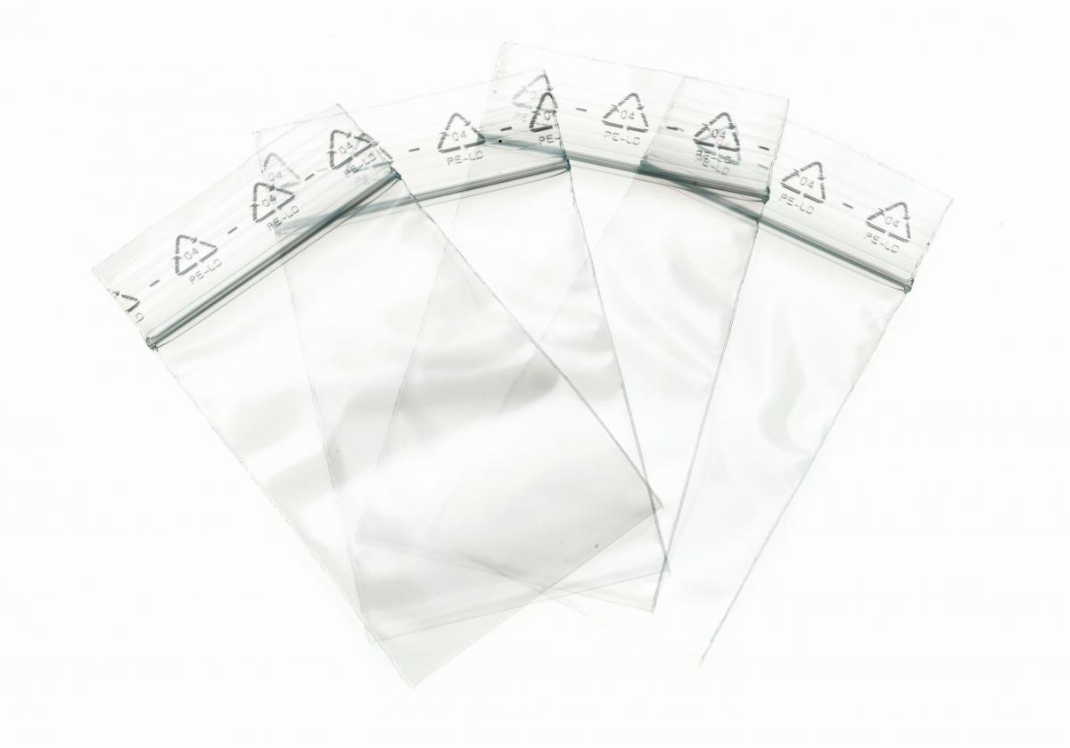 LDPE Druckverschlussbeutel 200 x 300 mm , 50my, VE: 1000 Stück