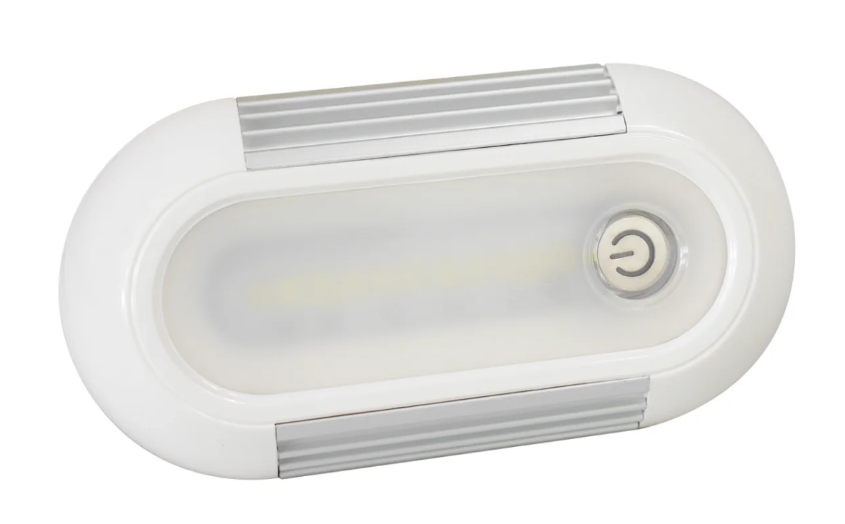 Aspöck Inpoint Innenleuchte LED, 12/24 V, 700 Lumen 5 Watt, 0.3m Kabel VerglNr: 39-8900-257