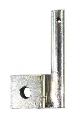 Gegenhalter verzinkt zum Anschrauben