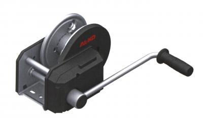 ALKO Seilwinde gebremst OPTIMA Typ 901, ohne Seil/Band Kurbel lang 300 mm, ETI 811696 VerglNr: 1730171