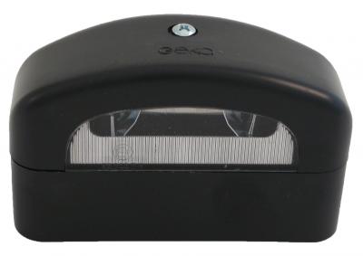 Hella Kennzeichenleuchte mit hohem Sockel 12V, 105x55x63 VerglNr: 13.4002.110