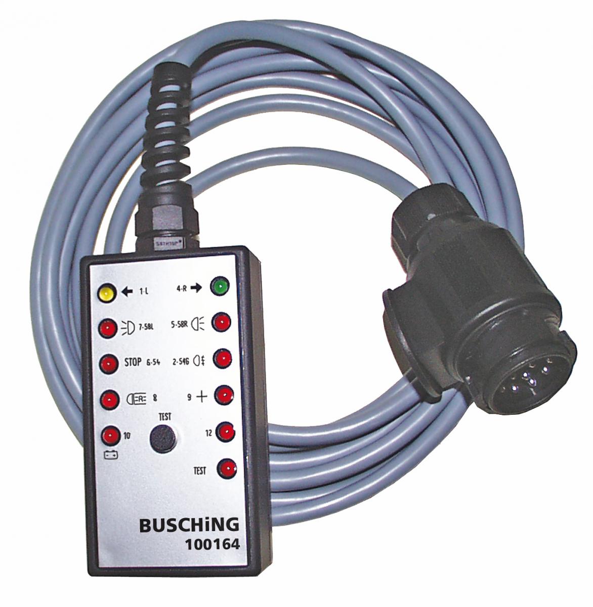 Testleitung 12 Volt, 13-polig auch für CAN-BUS-Technologie 