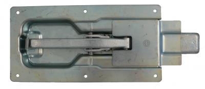 Einbau Flachriegelverschluss 682 verzinkt, 270 x 120 mm VerglNr: 42102, 008000517, 6.060.013.00