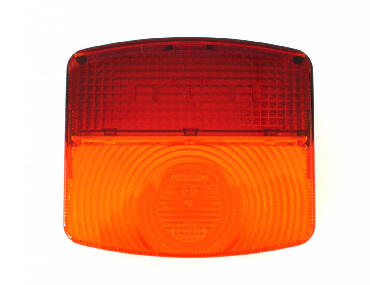 Hella Lichtscheibe für 2SD003182051/...061, 95x85mm VerglNr: 9EL118614-011, 9EL.118.614.011