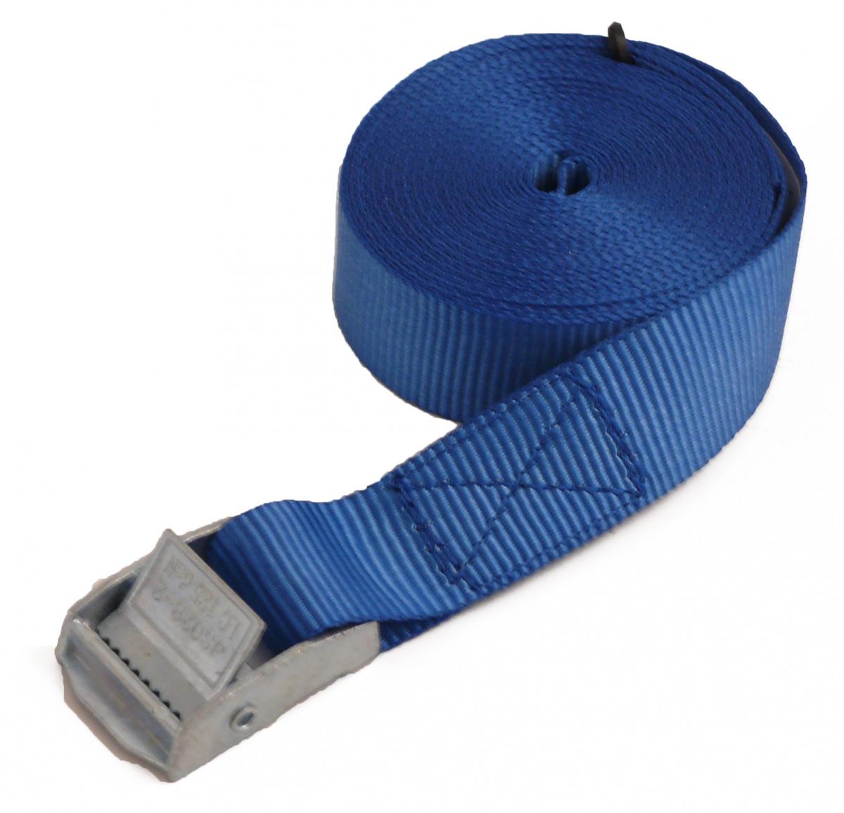 Spanngurt mit Klemmschloss einteilig, Länge: 5 m, Breite: 25 mm, 125daN VerglNr: 901208