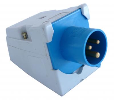 CEE-Wandgerätestecker 3-polig 16 A 230 V