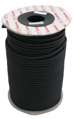 Expanderseil, schwarz Ø 6 mm, auf 100 m Rolle