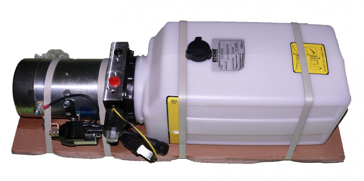 Chapel Hydro-Kompakt-Aggregat 12V, 3,1 ccm, Druck 180bar VerglNr: 015000310